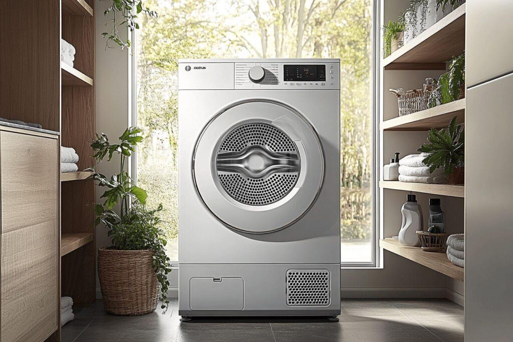Sèche-linge pompe à chaleur : efficacité et économie pour votre séchage