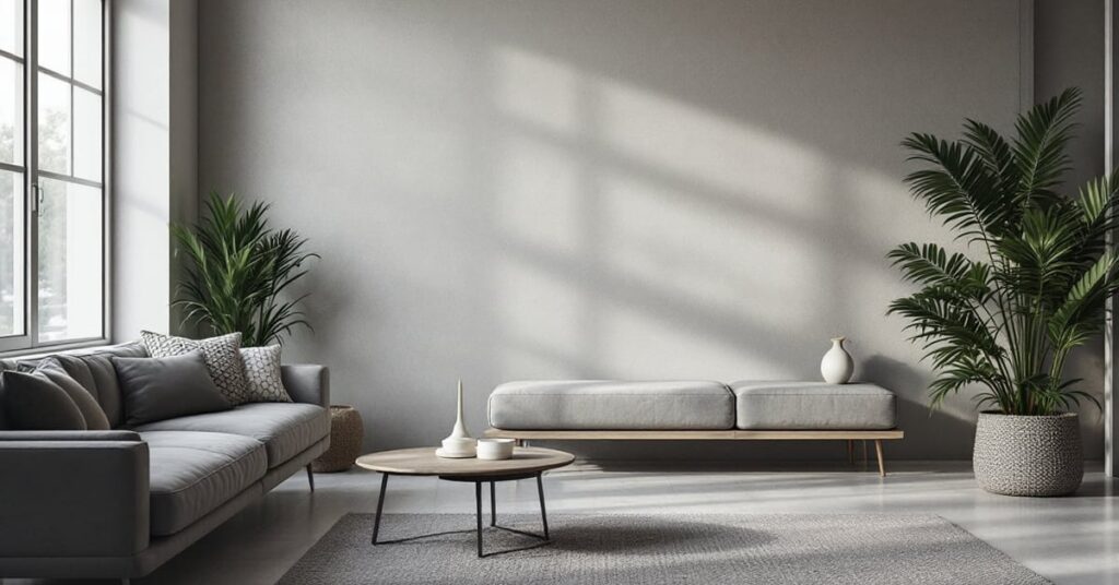 Isolation thermique d'une maison moderne avec matériaux isolants visibles, photo réaliste en lumière naturelle