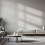Isolation thermique d'une maison moderne avec matériaux isolants visibles, photo réaliste en lumière naturelle
