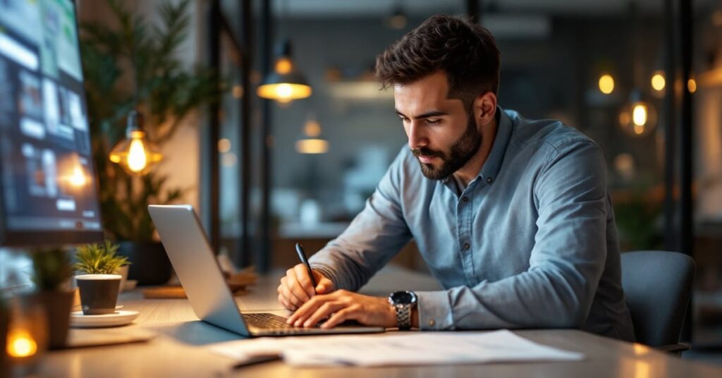 Cout diagnostic performance energetique - etiquette DPE et documents officiels sur un bureau moderne