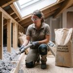 Meilleur isolation thermique maison : matériaux isolants modernes pour murs et combles