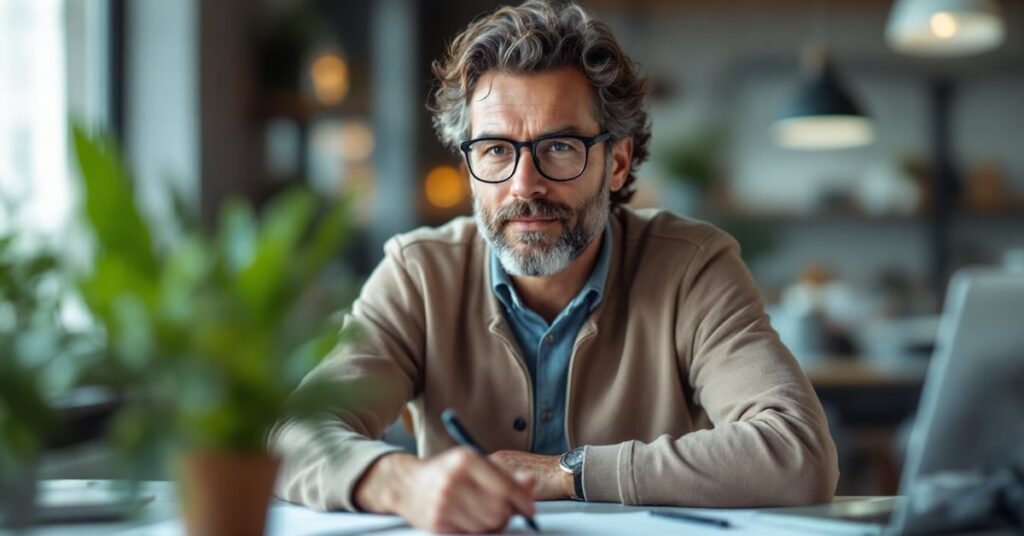 Audit énergétique industrie : technicien analysant les consommations d'une usine