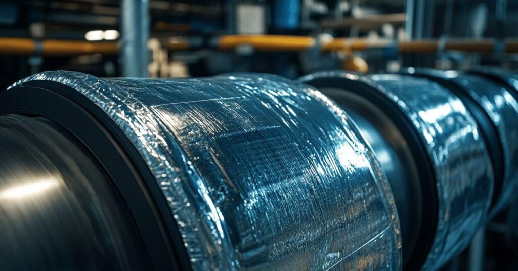 Calorifuge definition isolation conduits chauffage climatisation featured